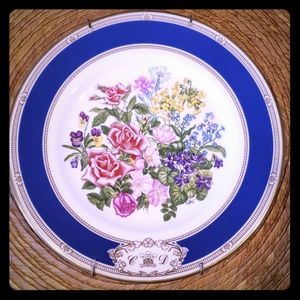 Princess Diana and The Prince of Wales Plare